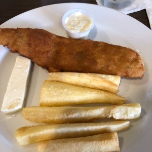 desayuno pescador