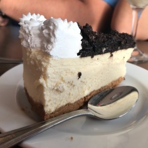 cheescake de oreo