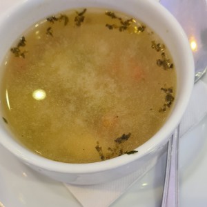 Sopa de pollo