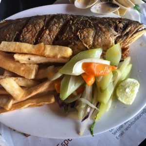 pescado frito