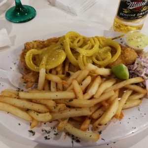 Filete de Pescado con Escabeche