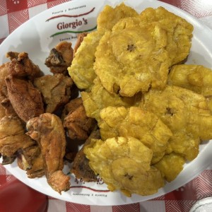 Pollo frito Giorgio's (chicharrón)