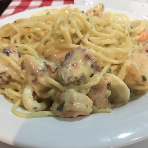 Pasta pescatore