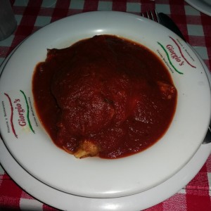 Lasagna en Salsa Roja