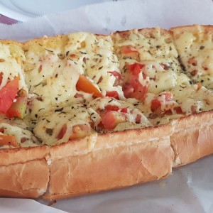 Bruschetta de Tomate y Mozarella