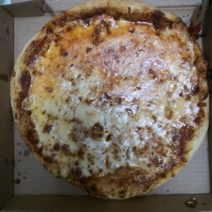 pizza de mozzarella