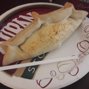 empanada de hongos con queso crema