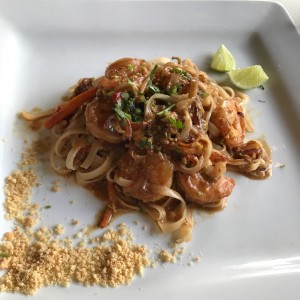 pad thai de langostinos