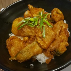 tendon tempura