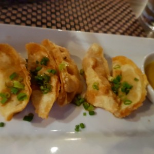 gyozas camaron