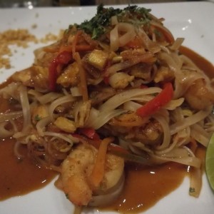 Pad Thai - Langostinos