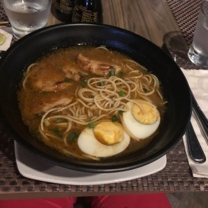 Ramen de pollo