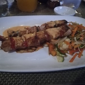 Anticucho de Pollo