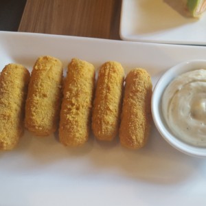 Croquetas de cangrejo