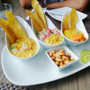 degustacion de ceviches