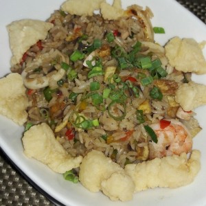 arroz chaufa