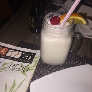 limonada de coco