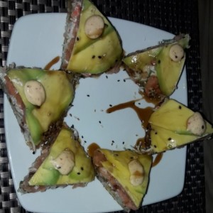 Pizza Tataki