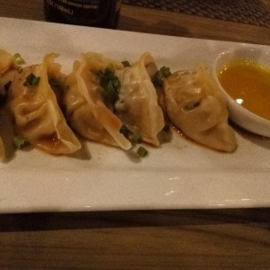 gyozas de cerdo