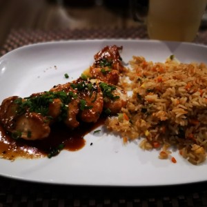 Teppan Pollo