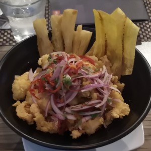 tempura de mariscos