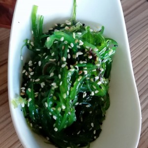 ensalada de wakame 