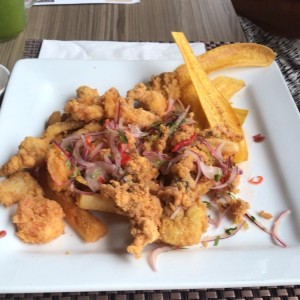 Jalea de Mariscos