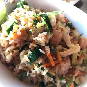 arroz thai