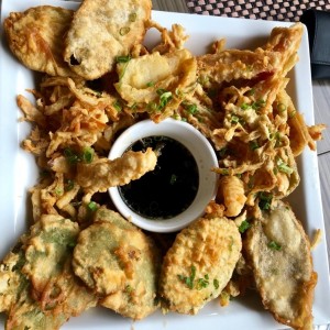 Tempura mixto