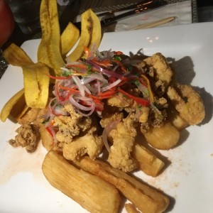 jalea de mariscos