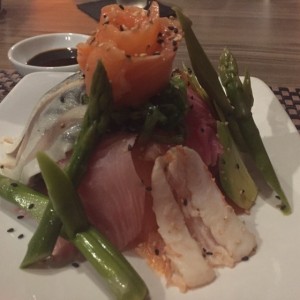 Sashimi mixto