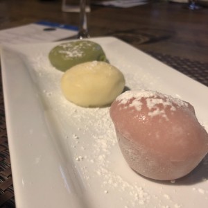 Mochi (dulce japones gluten free)