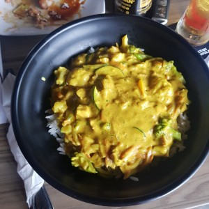 pollo al curry