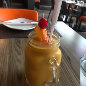 jugo de mango