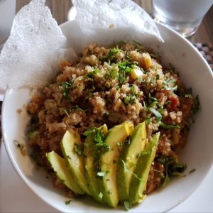 ensalada de quinoa