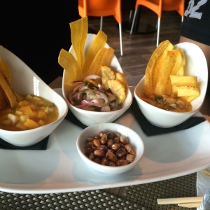 Degustacion de ceviche