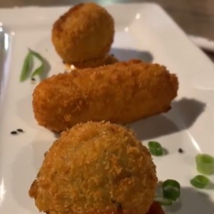 Trio de Croquetas