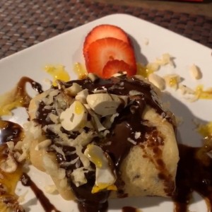 Crepes crocantes