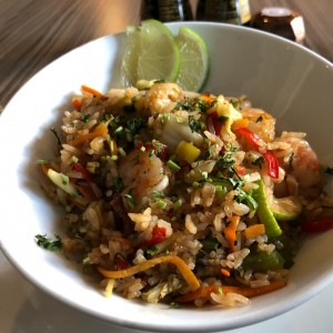 Arroz Thai de Langostino