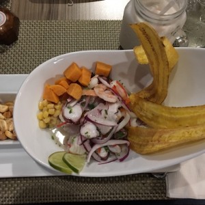 Ceviche Mixto