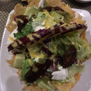 Ensalada Queso Cabra