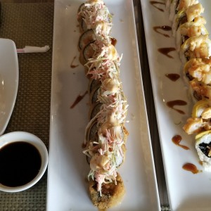 Dragon roll