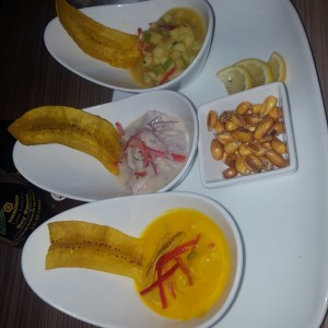 degustacion de ceviches