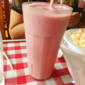 batido de fresa