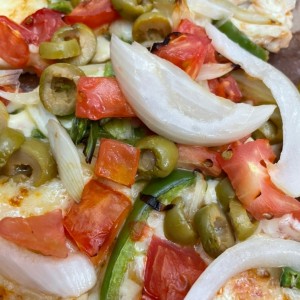 Pizza vegetariana