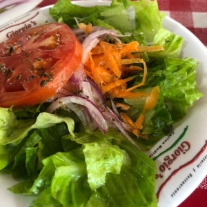 Ensalada de cortesia