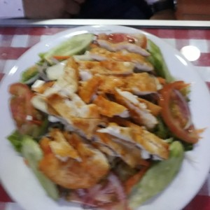 ensalada con pollo 