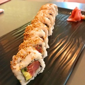 SUSHI BAR - FIRE TUNA ROLL