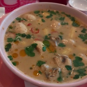 SOPA TOM YAM KUNG - TAILANDIA