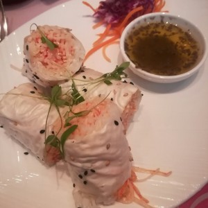 SUSHI BAR - YOO KANI ROLL